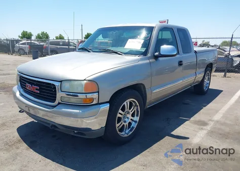 2000 GMC Sierra 1500 Sle from USA, damaged, VIN 2GTEC19V6Y1250120